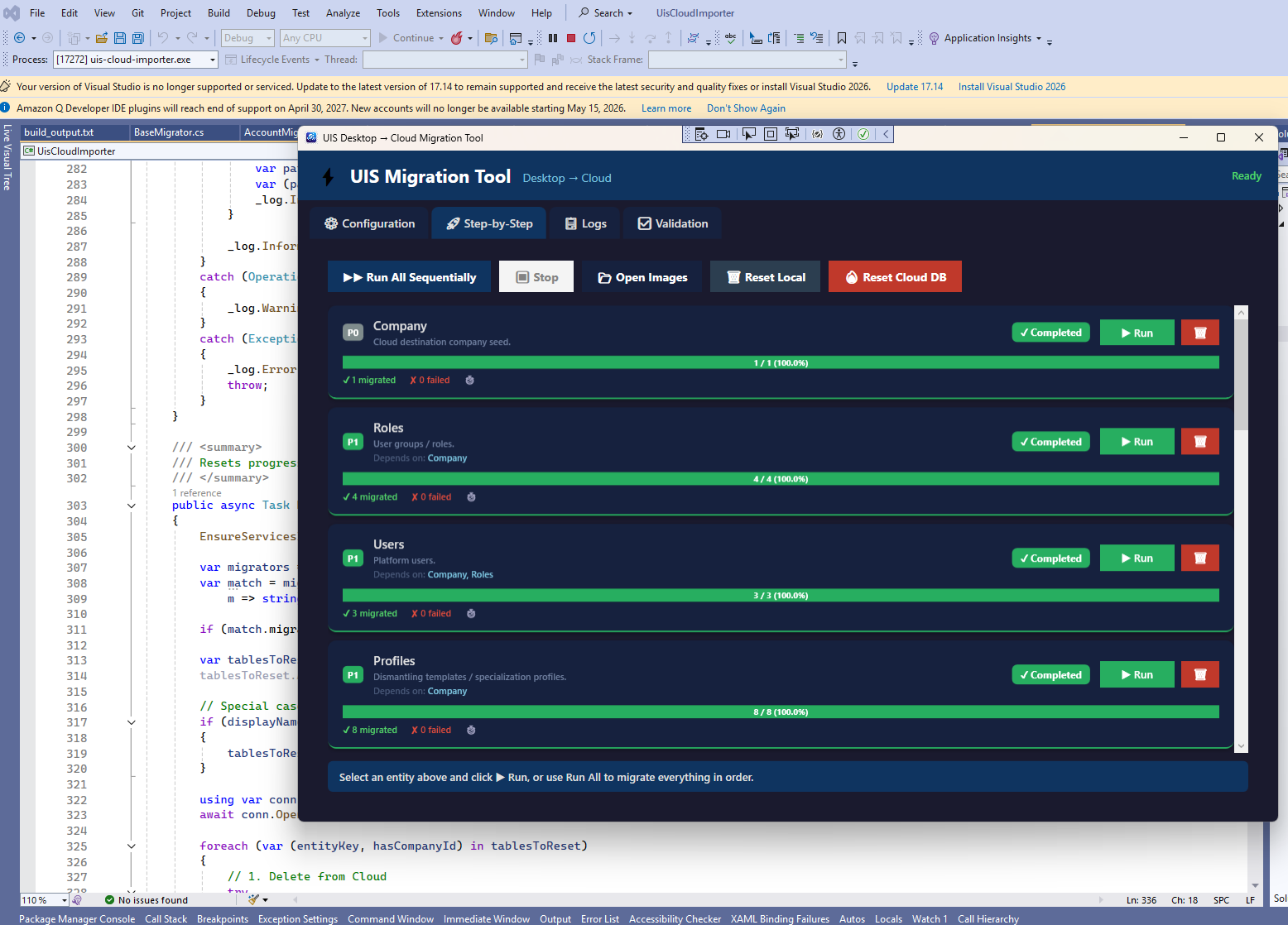 Desktop Importers & Caplink Integration